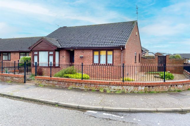 Detached bungalow for sale in Clydesdale Rise, Bradwell, Great Yarmouth