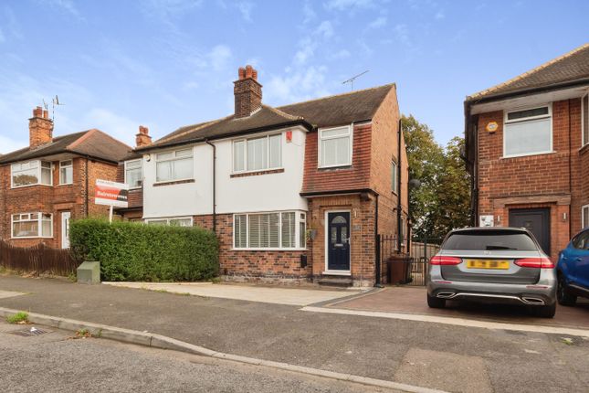 Thumbnail Semi-detached house for sale in Tewkesbury Drive, Nottingham, Nottinghamshire