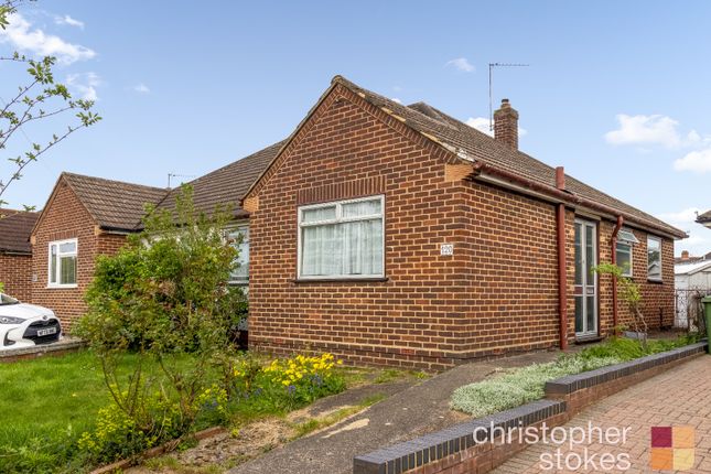 Thumbnail Semi-detached bungalow for sale in Northfield Road, Waltham Cross, Hertfordshire