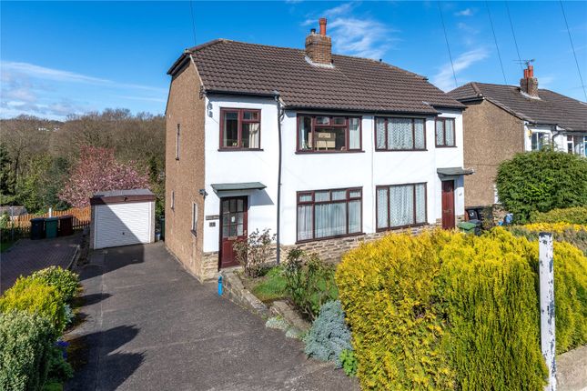 Semi-detached house for sale in Woodhill Road, Cookridge, Leeds