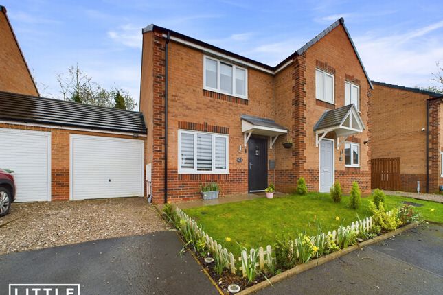 Semi-detached house for sale in Portland Way, St. Helens