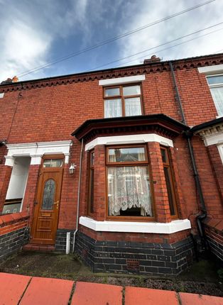 Three Bed Terrace Property