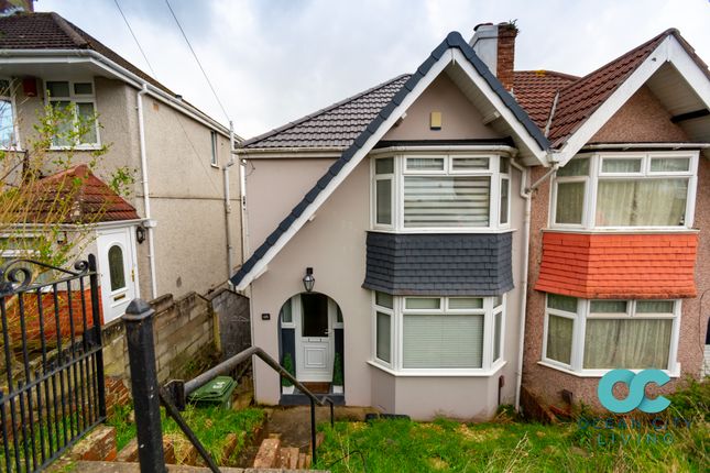 Thumbnail Semi-detached house to rent in Cardinal Avenue, Plymouth