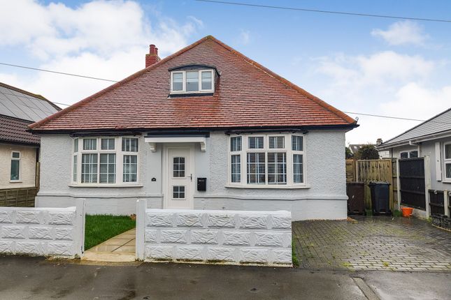 Thumbnail Detached bungalow for sale in Madeira Road, Holland-On-Sea