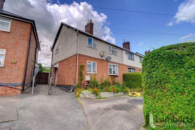 Thumbnail Semi-detached house for sale in Sillins Avenue, Lakeside, Redditch