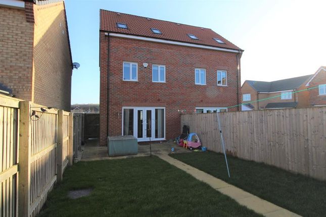 Semi-detached house for sale in Meadow View, Lundwood, Barnsley, South Yorkshire