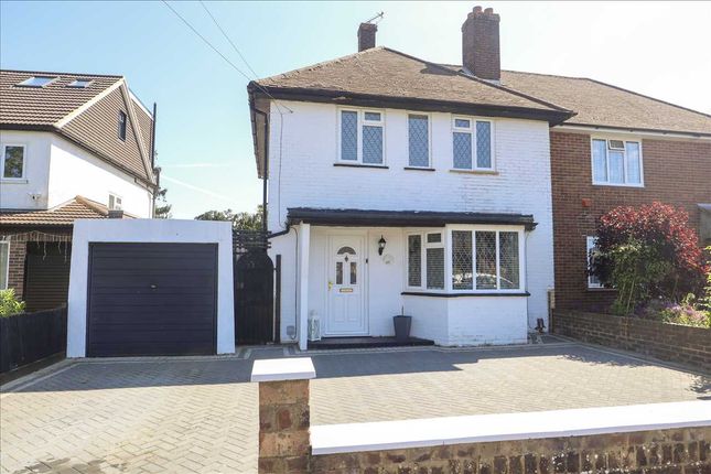 Thumbnail Semi-detached house for sale in Tollers Lane, Old Coulsdon, Coulsdon