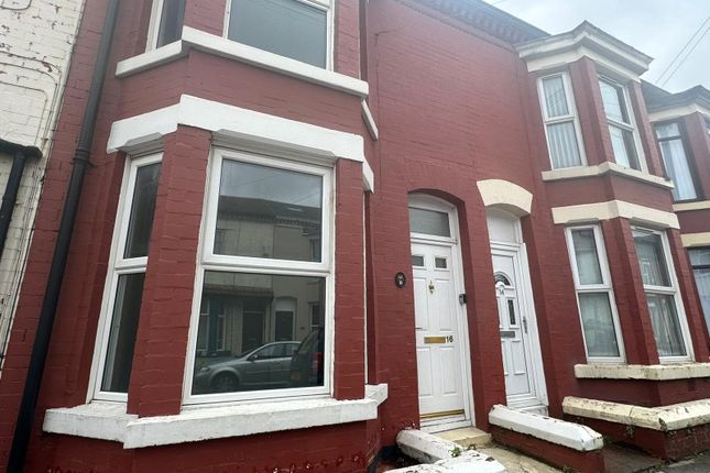 Terraced house to rent in Ridley Road, Liverpool, Merseyside