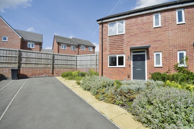 Semi-detached house for sale in Pease Close, Clay Cross, Chesterfield