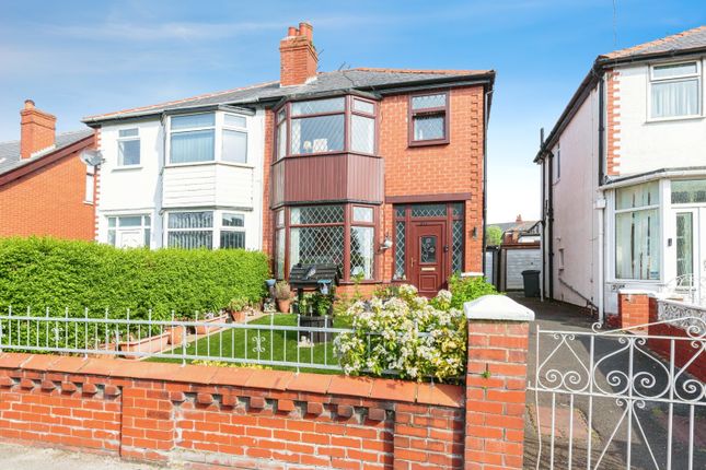 Thumbnail Semi-detached house for sale in Preston Old Road, Blackpool, Lancashire