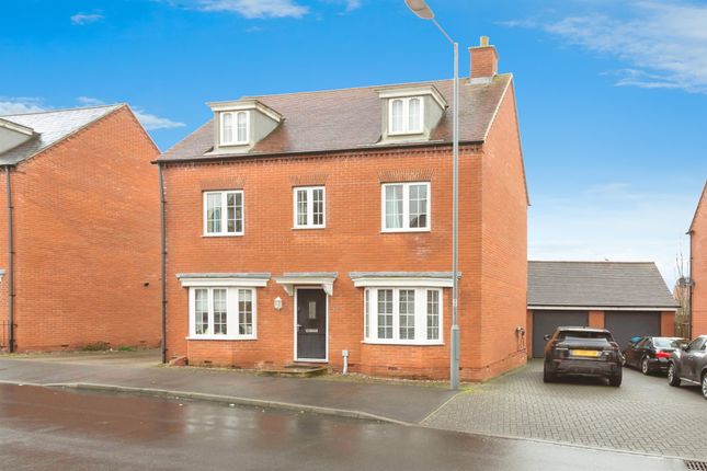 Thumbnail Detached house for sale in Needlepin Way, Buckingham