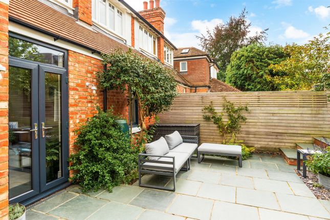 Landscaped Rear Garden
