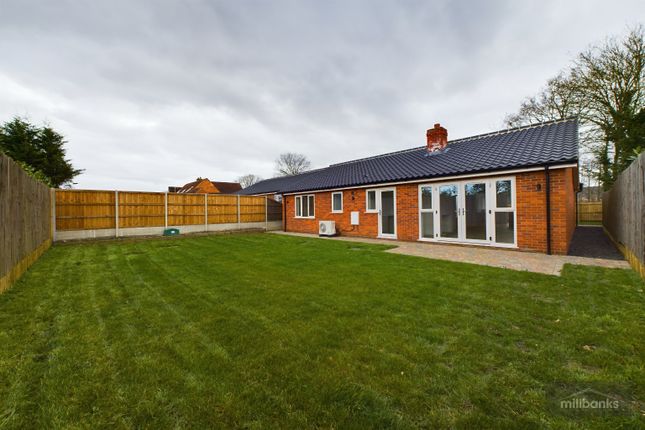 Detached bungalow for sale in Leys Lane, Attleborough, Norfolk