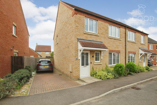 Thumbnail Semi-detached house for sale in Cornfield Lane, Littleport