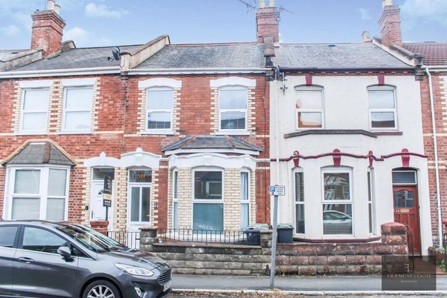 Thumbnail Terraced house to rent in Buller Road, St. Thomas, Exeter