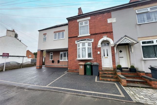 Terraced house for sale in Park Road, Newhall, Swadlincote