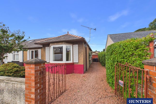 2-bed semi-detached on 21, Balmoral Road, Dumfries, £124,000