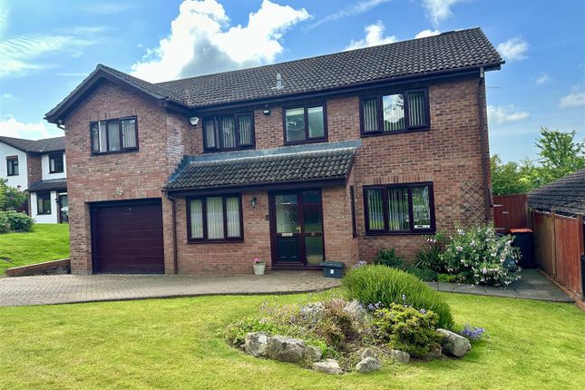 Thumbnail Detached house for sale in Rockfield Glade, Penhow, Caldicot
