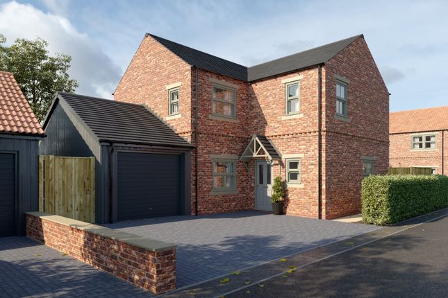 Thumbnail Detached house for sale in Old Brewery Court, York, North Yorkshire