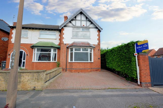 Thumbnail Semi-detached house for sale in Ravensdale Avenue, Long Eaton, Nottingham