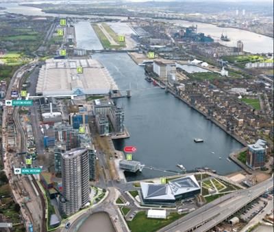 Office for sale in Block B, The Pump House, Seagull Lane, Royal Victoria Docks, London