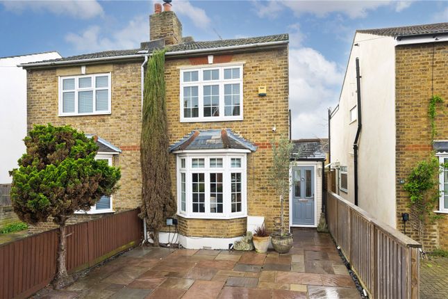 Thumbnail Semi-detached house for sale in Avern Road, West Molesey, Surrey