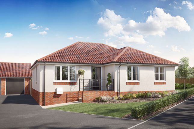 Thumbnail Detached bungalow for sale in Townsend Road, Winkleigh