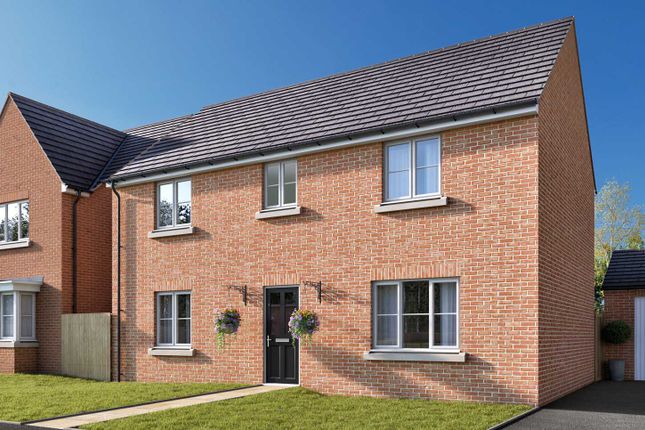 Thumbnail Detached house for sale in "The Kempthorne" at Amos Drive, Pocklington, York