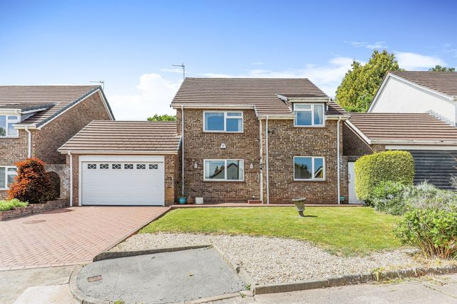 Thumbnail Detached house for sale in Chartwell Drive, Lisvane, Cardiff