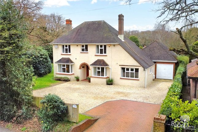 Thumbnail Detached house for sale in Broad Lane, Upper Bucklebury, Reading, West Berkshire