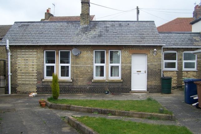 Terraced bungalow for sale in London Road, Whittlesey