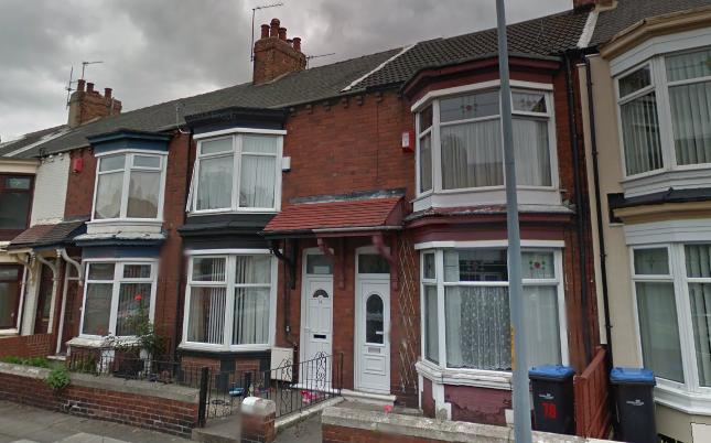 Thumbnail Terraced house to rent in Ayresome Park Road, Middlesbrough