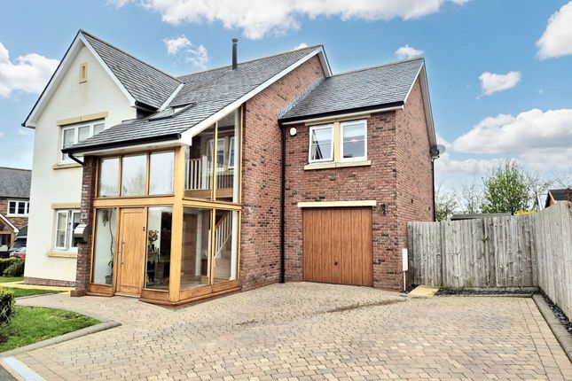 Detached house for sale in Hillcroft, Thurstonfield