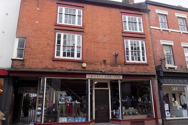 Town house for sale in St Johns Street, Ashbourne Derbyshire
