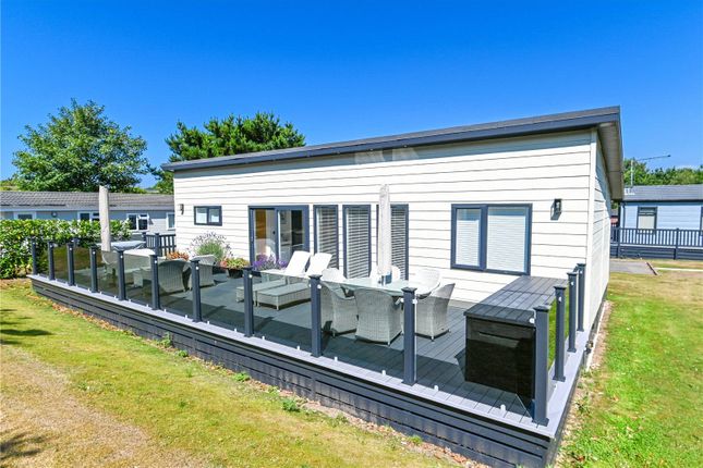 2-bed caravan on 6a, Amberwood, Downton, £199,995