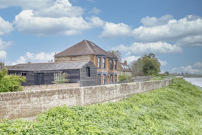 Detached house for sale in Lynn Road, Wiggenhall St. Germans, King's Lynn, Norfolk