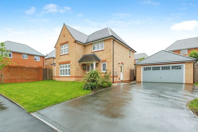 Detached house for sale in Fairfax Close, Oldham