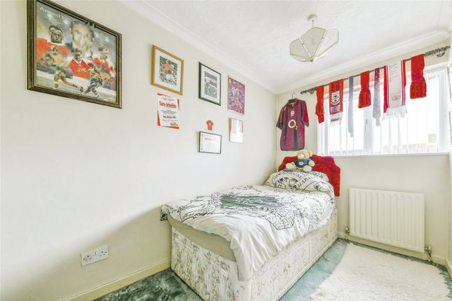 Terraced house for sale in Leslie Close, Stevenage, Hertfordshire