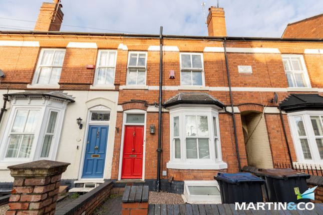 Terraced house for sale in Park Hill Road, Harborne
