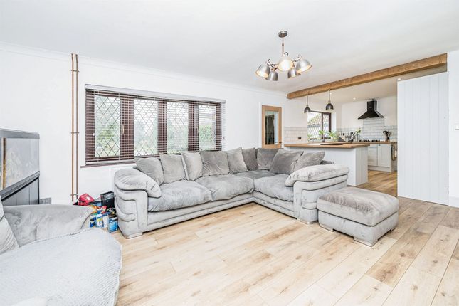 Thumbnail Detached bungalow for sale in Ranworth Road, Blofield, Norwich