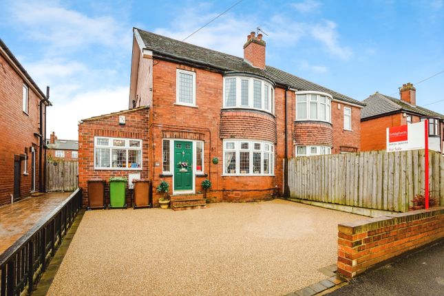 Semi-detached house for sale in Belle Isle Avenue, Wakefield, West Yorkshire