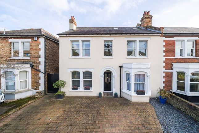 Semi-detached house for sale in Avery Hill Road, London