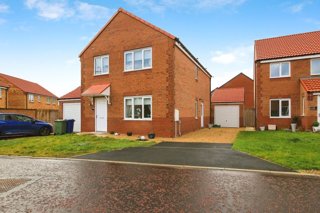 Detached house for sale in Harvey Close, Hutton Park, Blyth, Northumberland