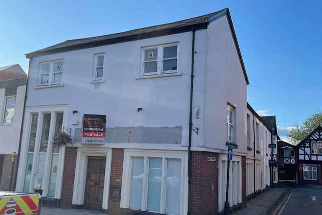 Thumbnail Commercial property for sale in High Street, Congleton