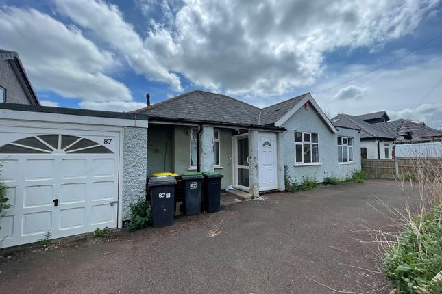 Detached bungalow for sale in Bramcote Drive West, Beeston, Nottingham