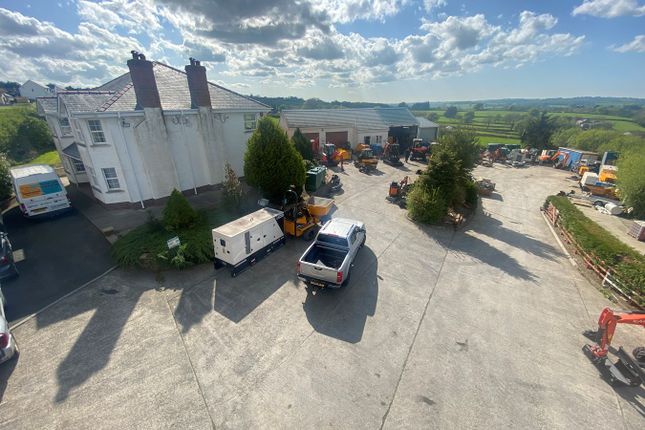 Thumbnail Commercial property for sale in Llanllwni, Pencader