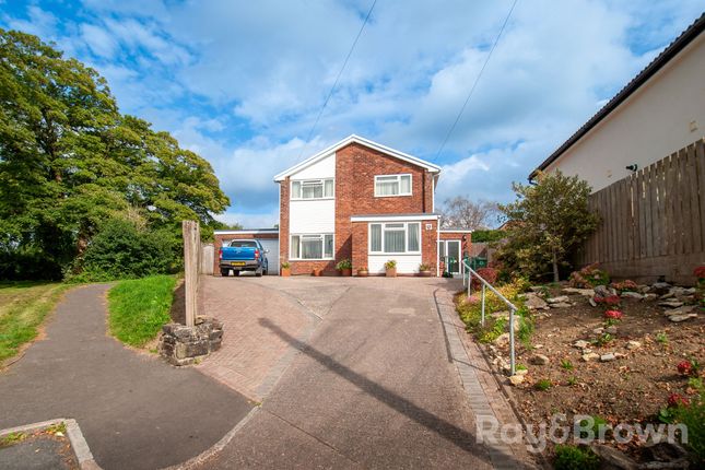 Detached house for sale in Parc-Y-Coed, Creigiau, Cardiff