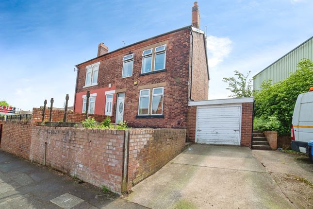 Semi-detached house for sale in Oxclose Lane, Mansfield Woodhouse, Mansfield