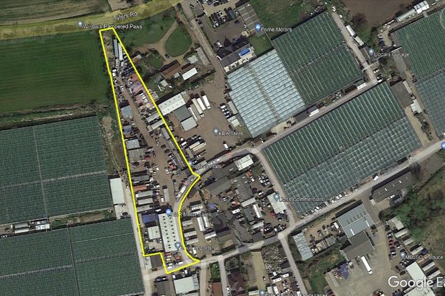 Thumbnail Light industrial for sale in Epping Road, Nazeing, Waltham Abbey