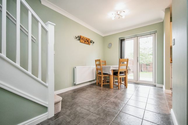 Link-detached house for sale in Thebe Close, Ipswich
